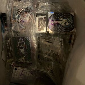 Assorted Sports Trading Cards Collection